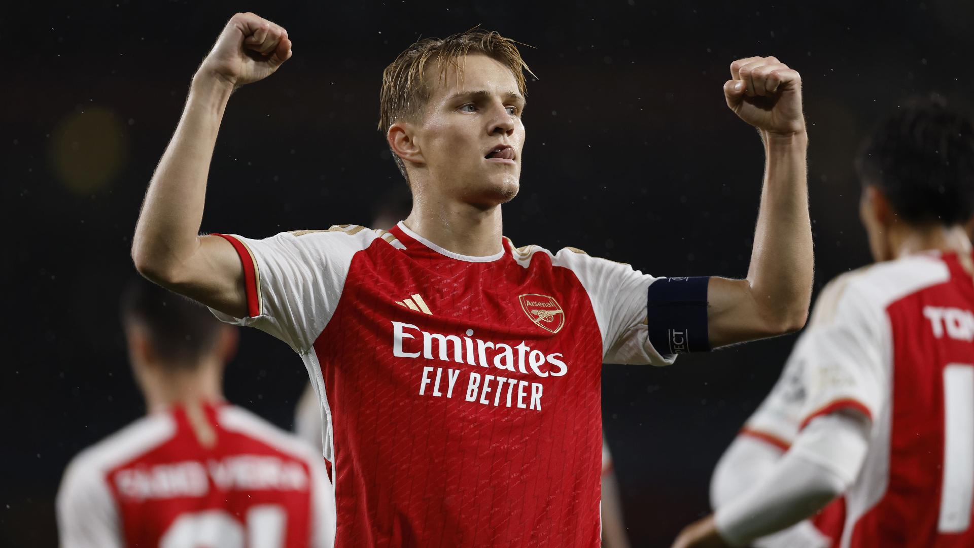 It's a great place – Martin Odegaard feels at home at Arsenal after new  deal | beIN SPORTS